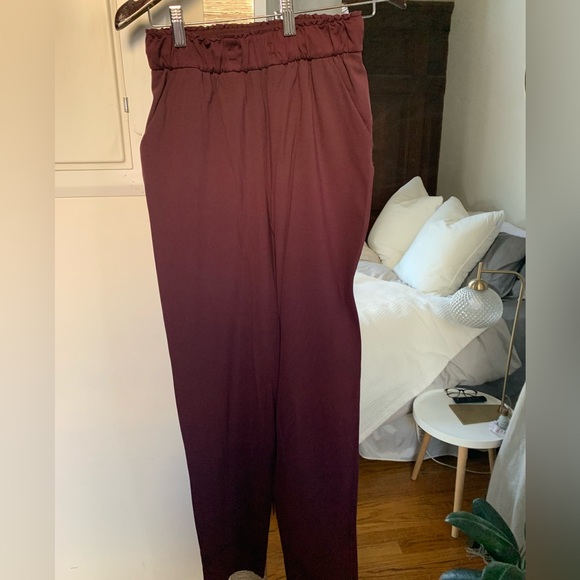 Lululemon High Rise Pants - Picture 4 of 5